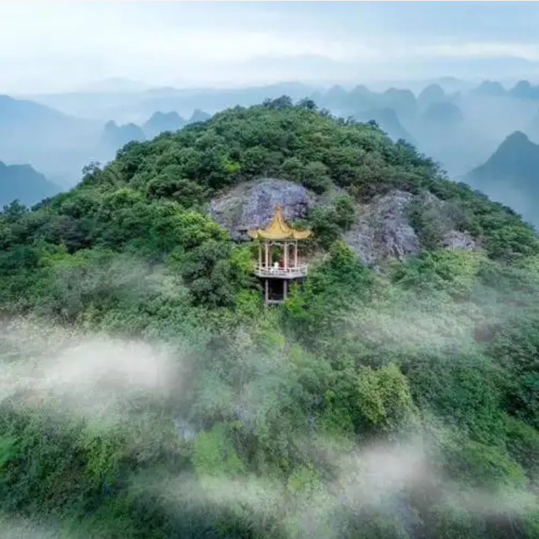 与幸福手牵手与快乐肩并肩——广东观音山国家森林公园倾力打造幸
