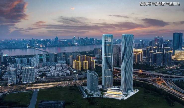 世茂智慧之门-2024杭州滨江写字楼【智慧之门】楼盘详情-房价-户型(图2)