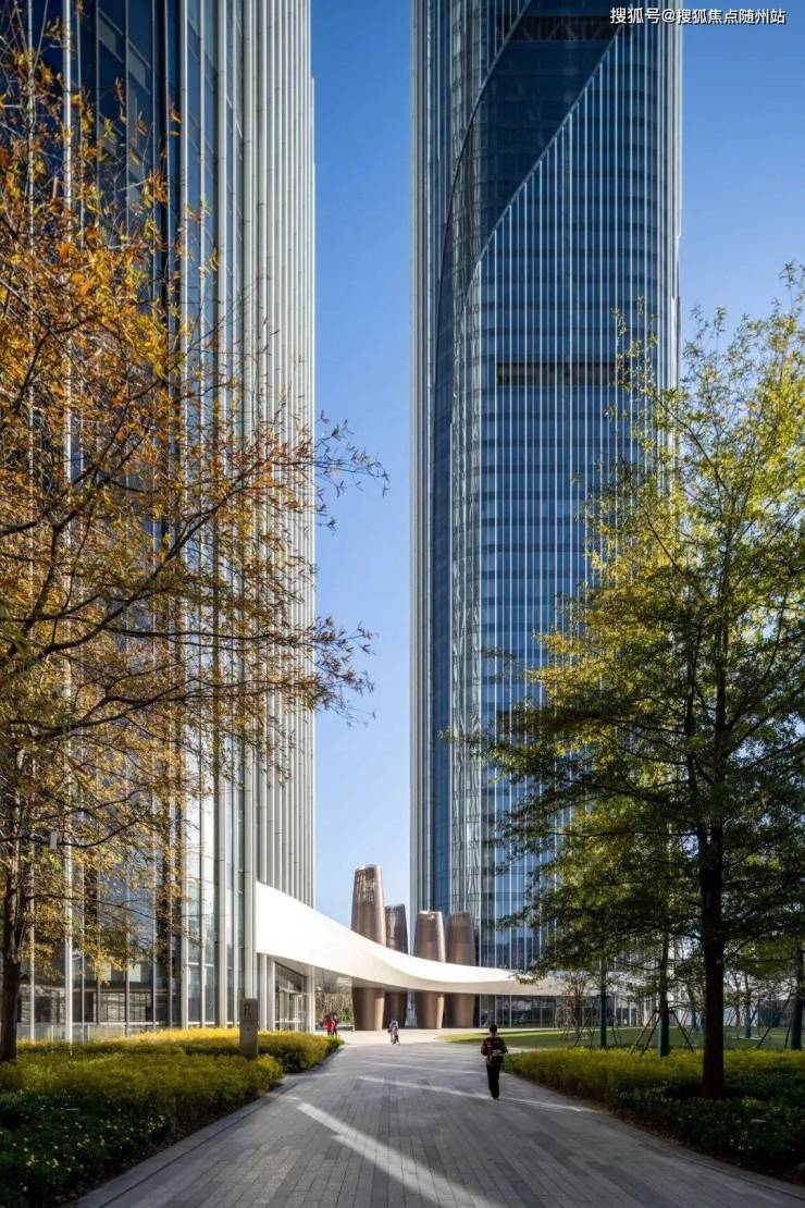 世茂智慧之门-2024杭州滨江写字楼【智慧之门】楼盘详情-房价-户型(图4)