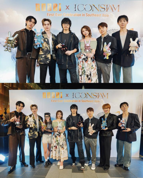 潮流艺术品牌ROBBiART携手曼谷暹罗天地ICONSIAM