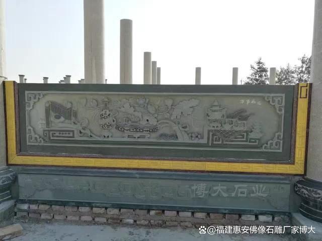 球速体育网站:潮汕祠堂石雕图片精选:多角度欣赏感受传统雕刻之美(图5)
