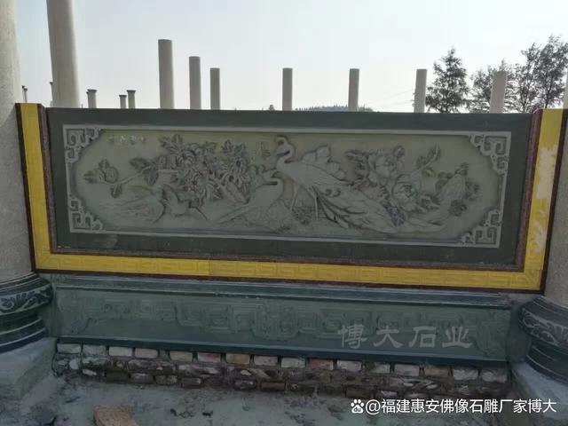 球速体育网站:潮汕祠堂石雕图片精选:多角度欣赏感受传统雕刻之美(图1)