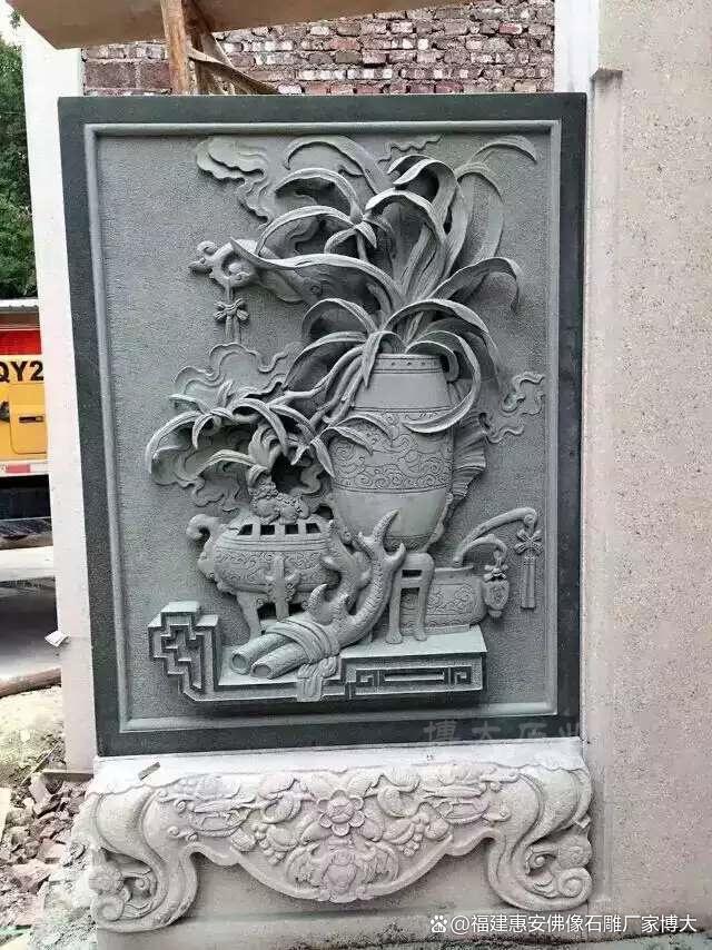 球速体育网站:潮汕祠堂石雕图片精选:多角度欣赏感受传统雕刻之美(图2)