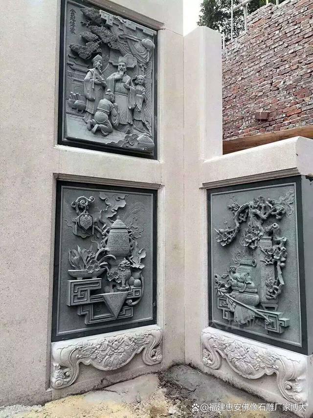 球速体育网站:潮汕祠堂石雕图片精选:多角度欣赏感受传统雕刻之美(图4)