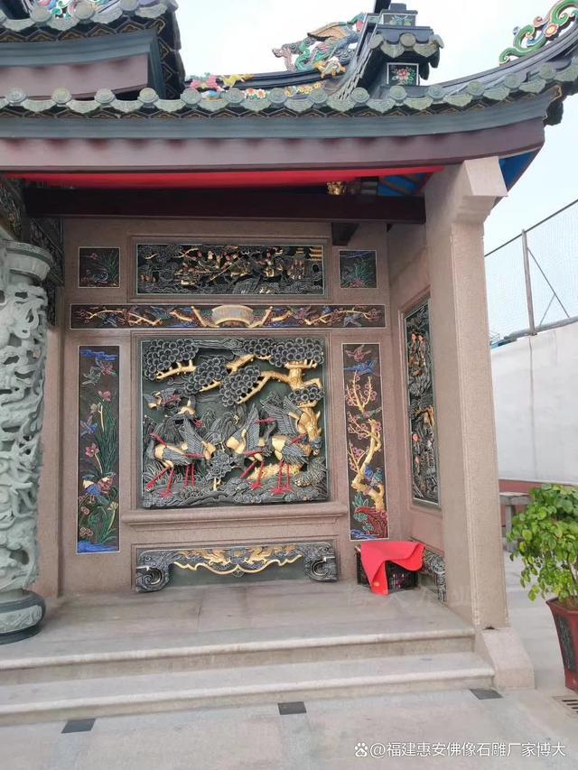 球速体育网站:潮汕祠堂石雕图片精选:多角度欣赏感受传统雕刻之美(图11)