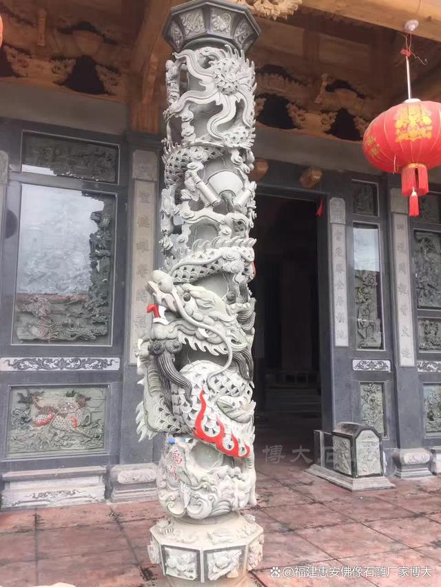 球速体育网站:潮汕祠堂石雕图片精选:多角度欣赏感受传统雕刻之美(图12)