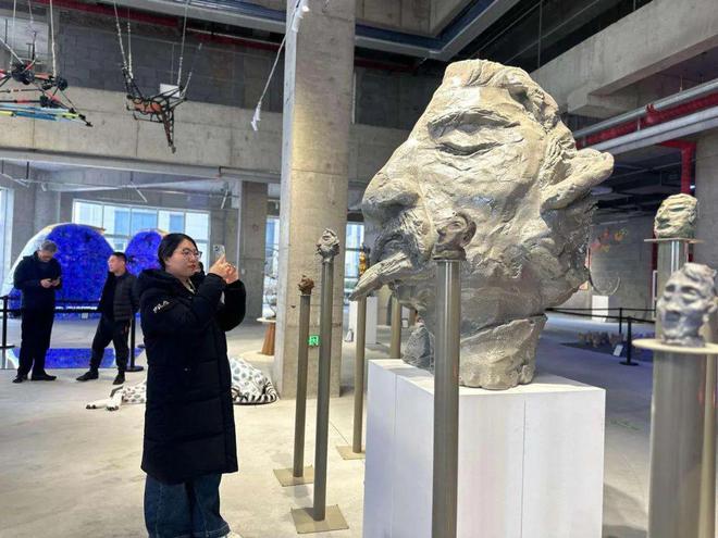 球速体育网站：三河：艺术展赋能城市文化内涵