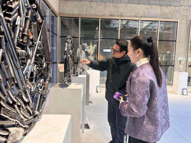 球速体育网站:三河:艺术展赋能城市文化内涵(图3)