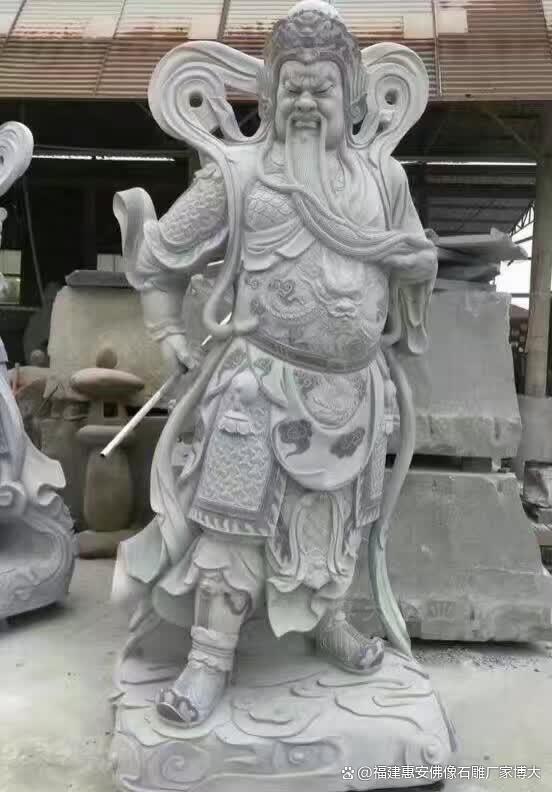 球速体育:石雕关公坐像的创意设计与现代审美(图3)