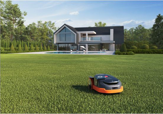 球速体育:九号公司旗下智能割草机器人入选“2024年度百大AI产品”(图2)