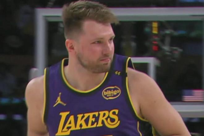 东契奇希望从湖人得到一座雕像这是一个现实的目标吗?(图1)