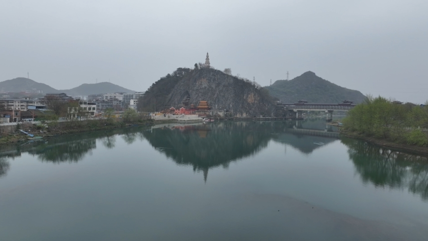 江华：“两河三岸”焕新颜一江碧水映古韵