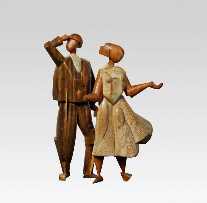 吕品昌、黄山:为时代和人民造像——“第十四届全国美术作品展览雕塑作品展”评述(图2)