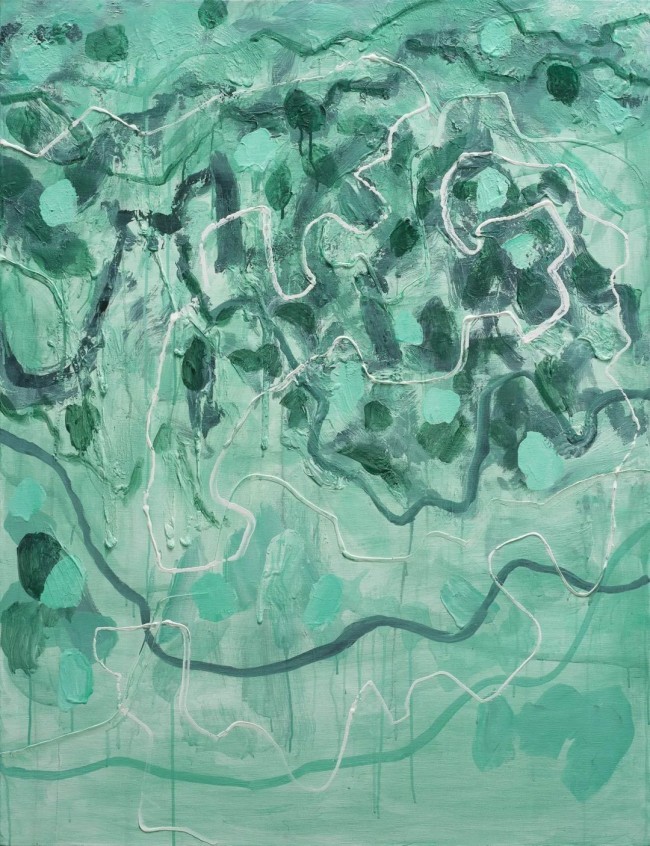 球速体育Welcome：“园林如许——又见刘曼文”个展将于5