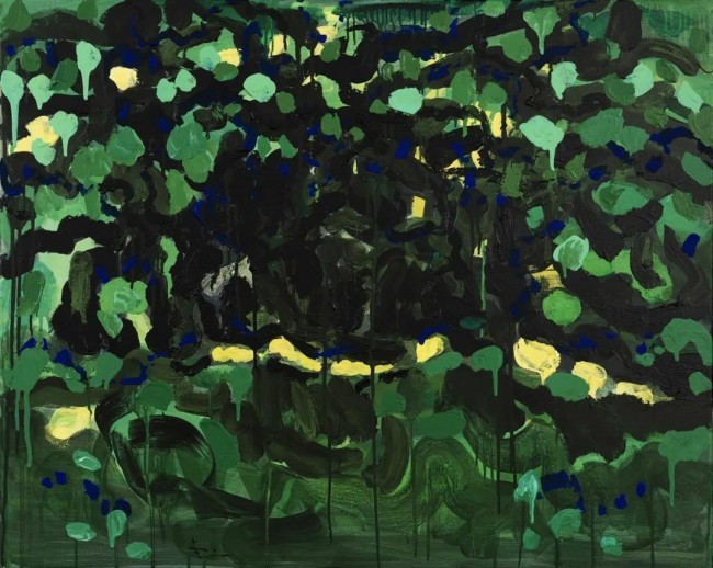 球速体育Welcome:“园林如许——又见刘曼文”个展将于5月25日在上海浦东新区开展(图2)