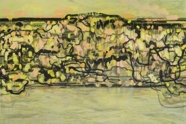 球速体育Welcome:“园林如许——又见刘曼文”个展将于5月25日在上海浦东新区开展(图3)