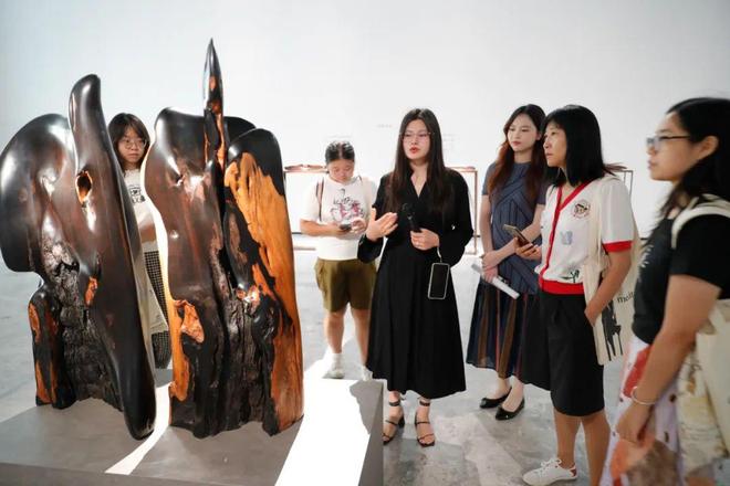 “超验之域——爻-钟蔚帆”展览亮相广州艺术博物院以艺术实践回应当代文化命题(图4)