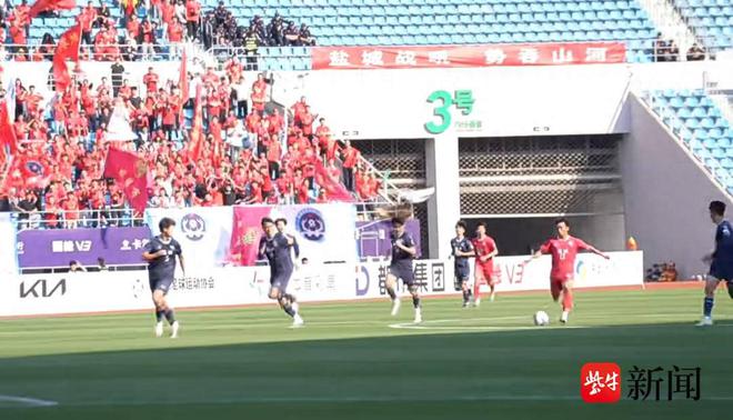 球速体育：保二争一！盐城足球队将对战淮安“福地”孕育足球基因