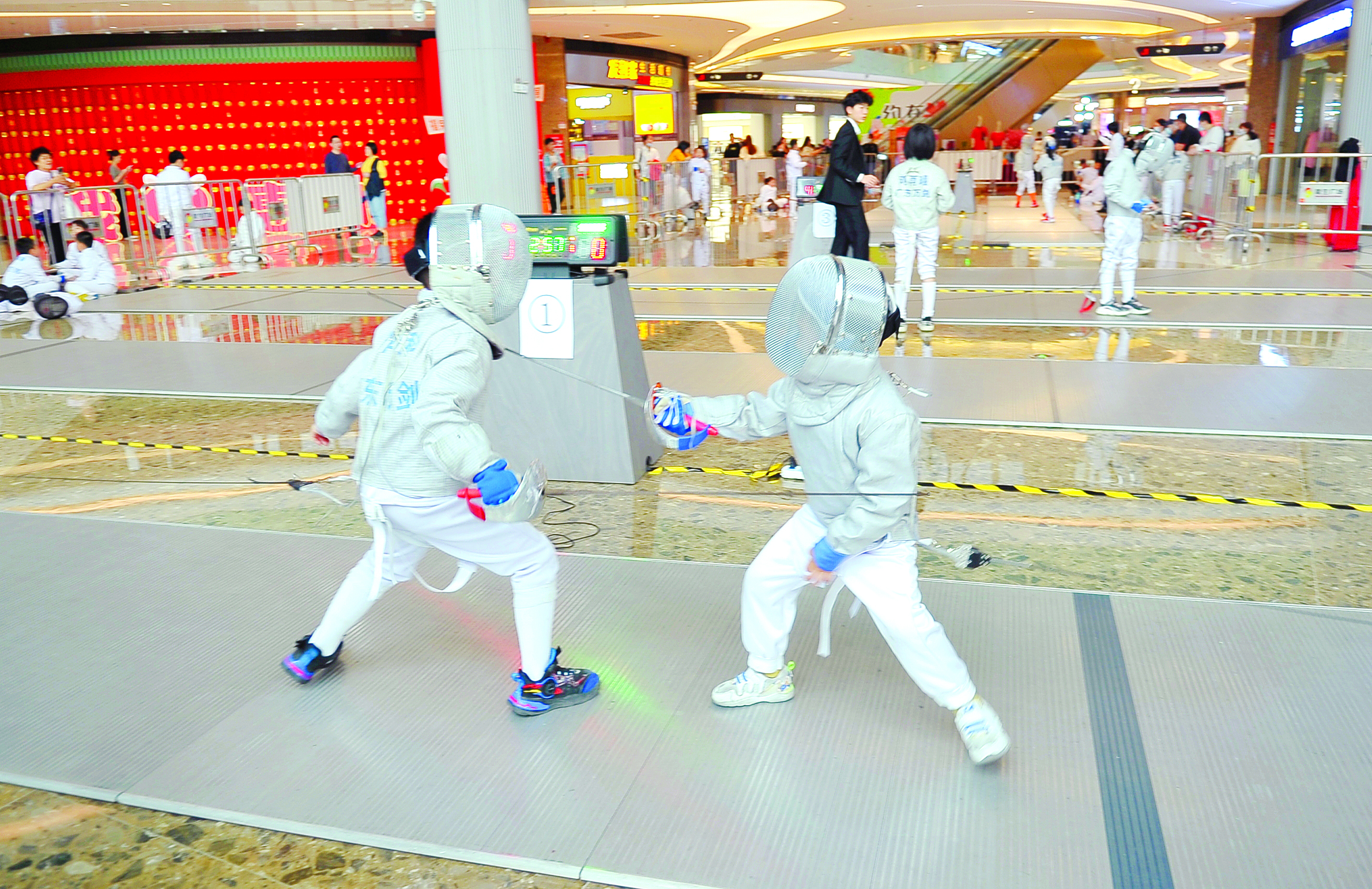 球速体育:“潮运动”融入日常!惠州全民健身与运动经济双升温(图2)