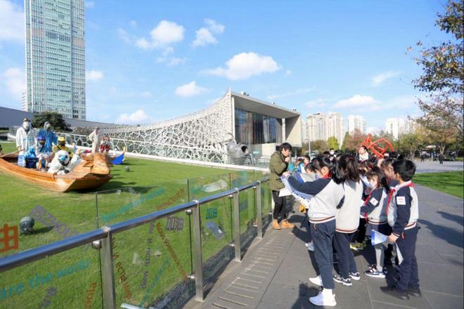 球速体育网站:2024中国·上海静安国际雕塑展公共活动一览(图4)