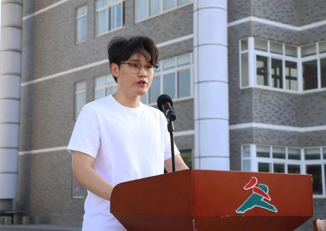 浙江江山中学秋季开学典礼:承抗战之魂青春宣誓启新程(图7)