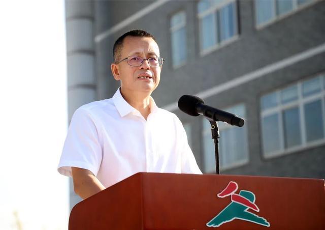 浙江江山中学秋季开学典礼:承抗战之魂青春宣誓启新程(图9)