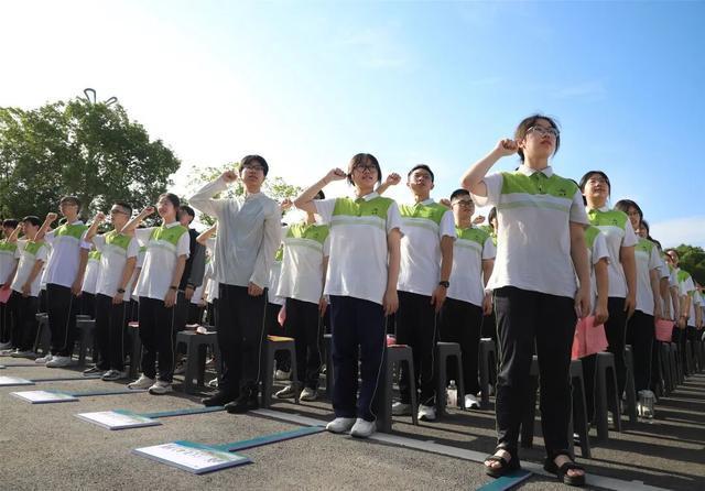 浙江江山中学秋季开学典礼:承抗战之魂青春宣誓启新程(图11)