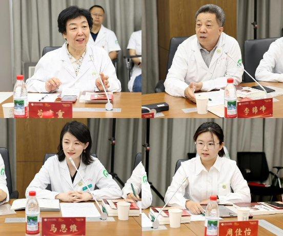 球速体育Welcome:西安交大口腔医院举办“传承董淑芬精神弘扬医学人文之光”专题研讨会(图6)