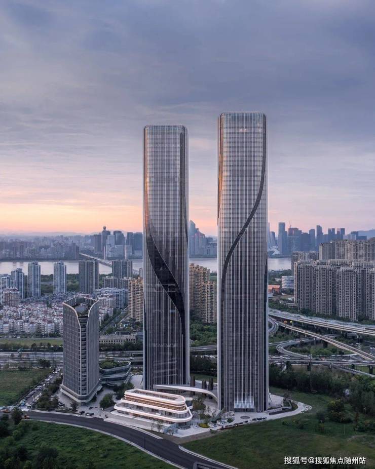 杭州滨江区世茂智慧之门写字楼真的是火了2024世茂智慧之门写字楼楼盘详情!滨江区推荐网站(图1)
