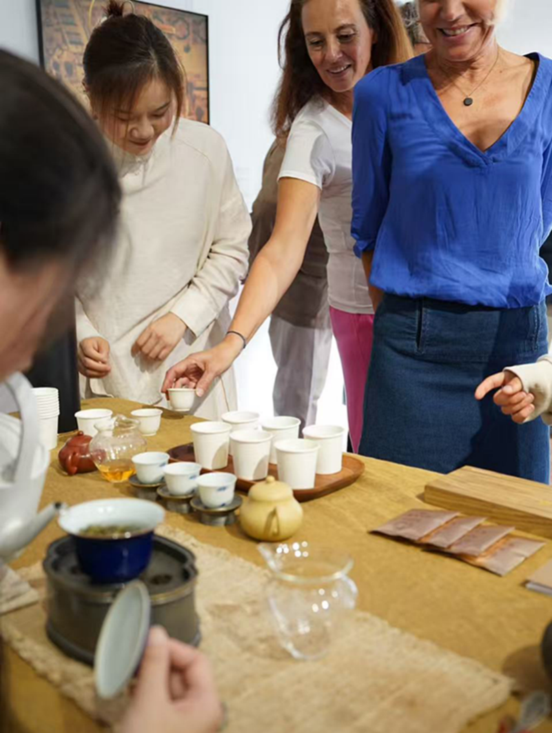 雅安非遗出圈巴黎!(图2)