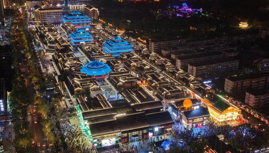 河北邯鄲：成語為“鑰”千年古都啟新韻