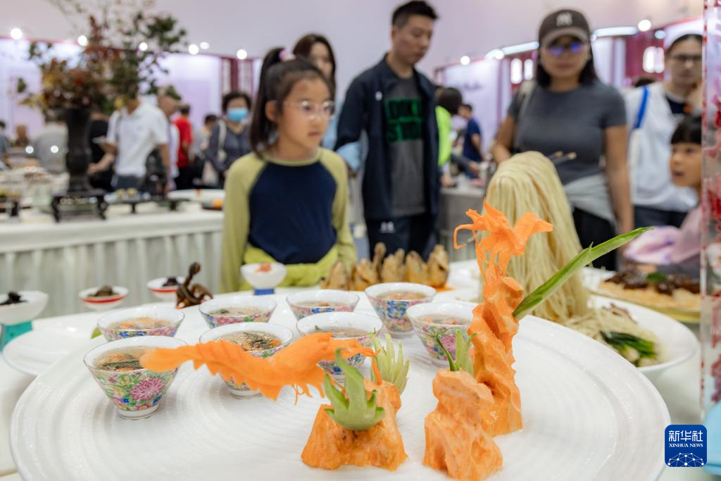 球速体育:第34届中国厨师节在苏州举办(图3)