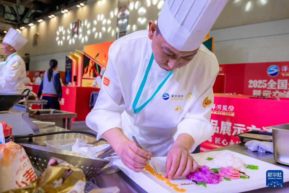 球速体育:第34届中国厨师节在苏州举办(图6)