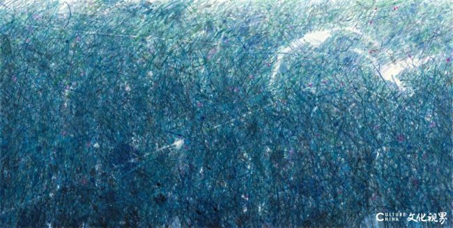 球速体育网站:以“天问”笔意突破传统在墨色代际追问时代——看徐勇民的水墨实验(图1)