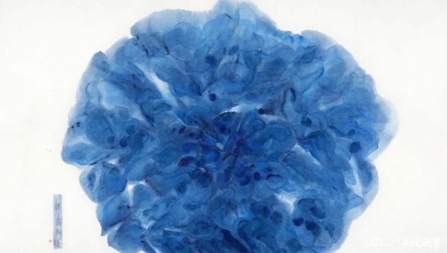 球速体育网站:以“天问”笔意突破传统在墨色代际追问时代——看徐勇民的水墨实验(图4)