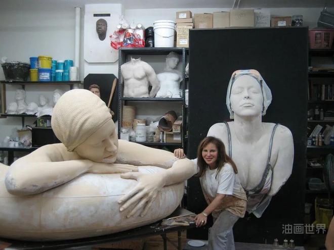 球速体育：CaroleFeuerman：美国超逼真雕塑艺术家