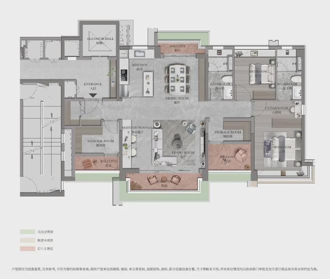 ⚡好房热搜!售楼处发布:书写未来新篇章(图9)