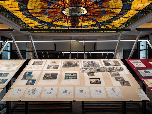 球速体育Welcome:电影分镜艺术重新打开感官|上海艺术周展览推荐(图1)