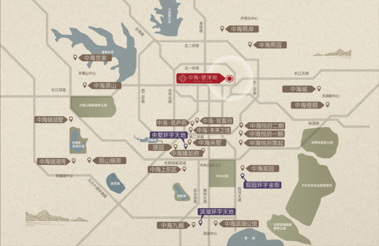 球速体育网站:合肥聚焦中海望津府售楼处发布:中海望津府以品质铸就传奇!(图3)