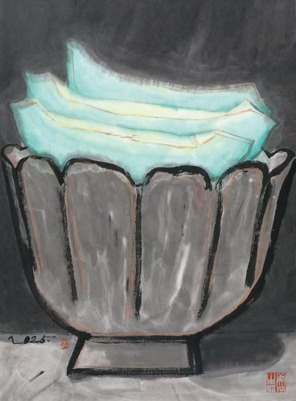 【DeepSeek谈艺】蒋世国拒绝固化模式构建救赎的精神空间