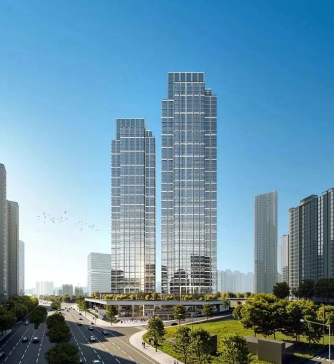 运达滨江广场来了！双名校+一线江景+对望橘子洲头+地铁配套！