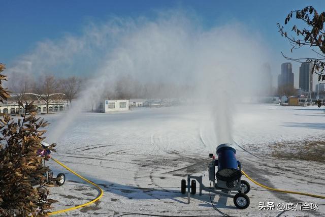 球速体育Welcome：提前锁定顶流！哈尔滨全域造雪启动满城