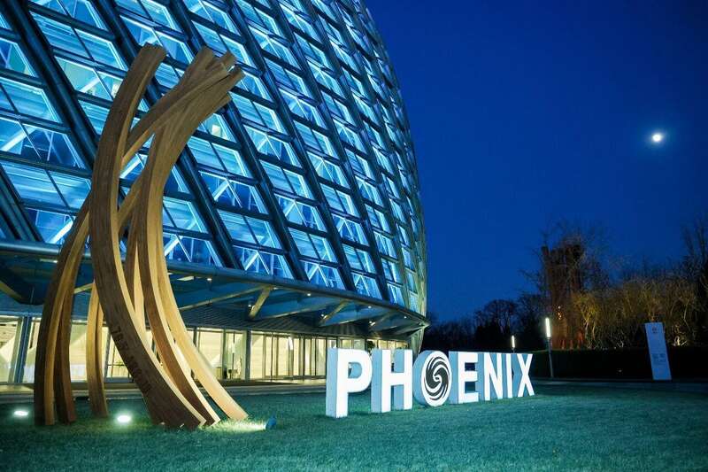 法国艺术家贝纳·维内纪念雕塑捐赠仪式在北京举行