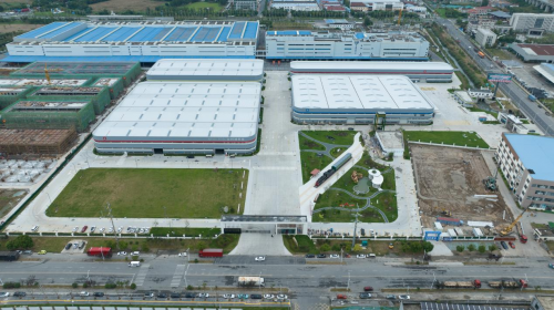 环球时报探访运时通超级工厂运时通华东工厂打造1200米床垫智