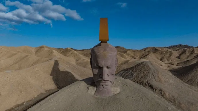 球速体育网站：流言板]4A景区一雕像被指活埋汉武帝回应