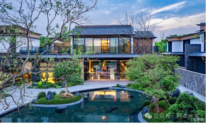 聚焦甘云间售楼处发布上海甘云间合院别墅高端改善之选