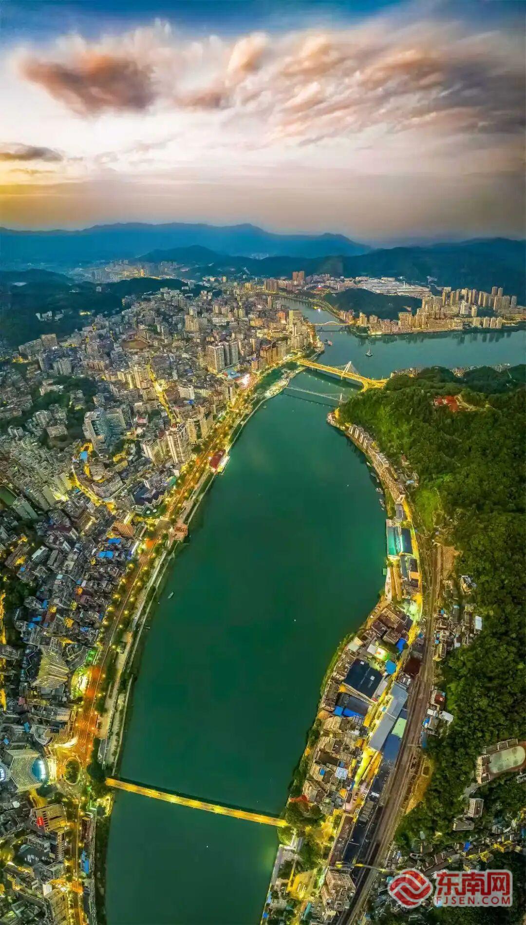 闽江潮起处延平再进阶！五年蝶变看懂这座城的生长力量