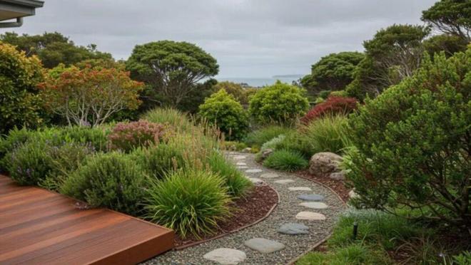 密密麻麻全是佛像！新西兰华人买下海景大房后爆改后院邻居看傻