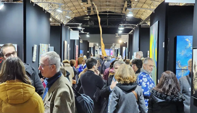 助力中法文化交流再迈新台阶门秀敏参展法国秋季沙龙120周年特