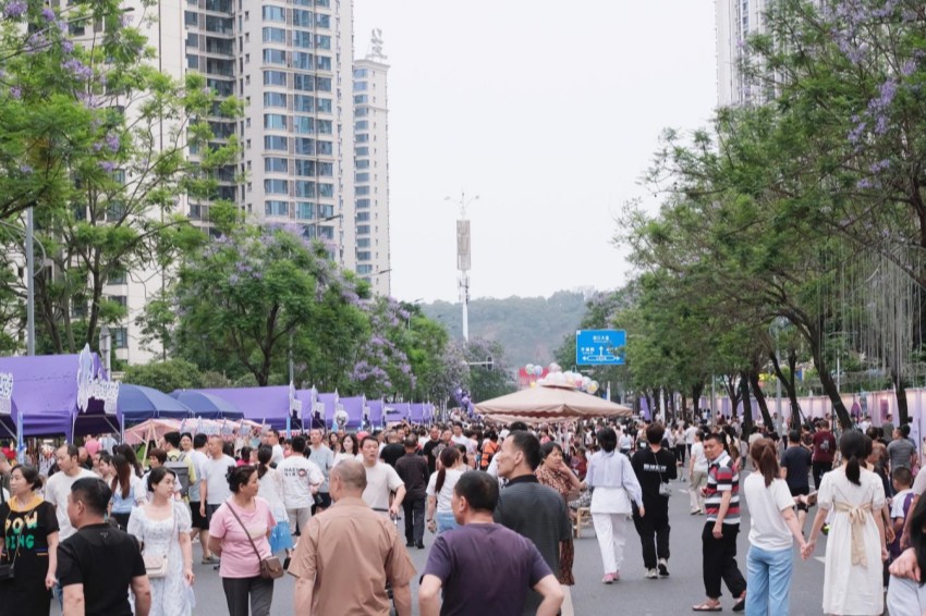 球速体育网站：眉山：绣花琢城焕新颜文脉融城暖民心